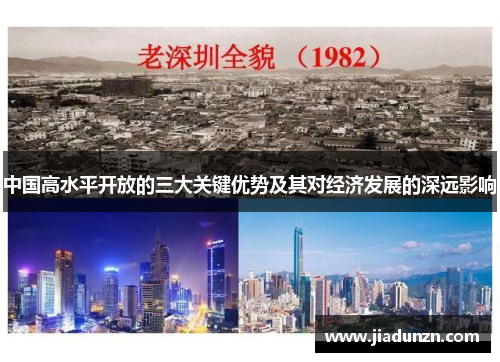 中国高水平开放的三大关键优势及其对经济发展的深远影响