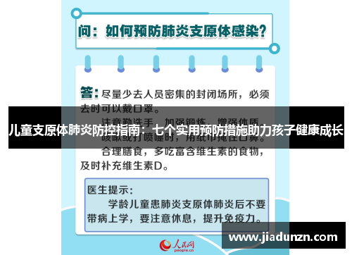 儿童支原体肺炎防控指南：七个实用预防措施助力孩子健康成长