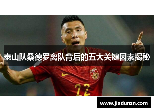 泰山队桑德罗离队背后的五大关键因素揭秘
