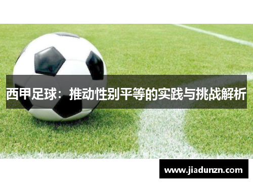 西甲足球:推动性别平等的实践与挑战解析 西甲足球:推动性别平等的实践与挑战解析